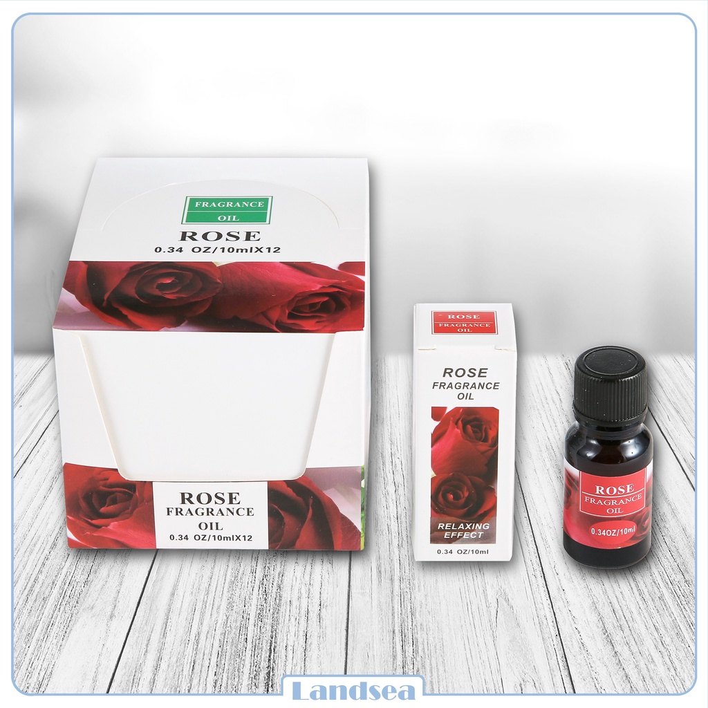 Landsea Essential Oil - 10ML - Aromatherapy - Aromaterapi - untuk Diffuser / Humidifier