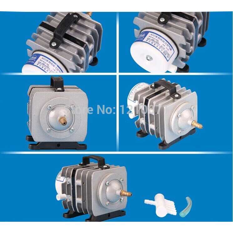 TG-DH YUTING Pompa Aerator Kompresor Udara Aquarium 20W - ACO-001