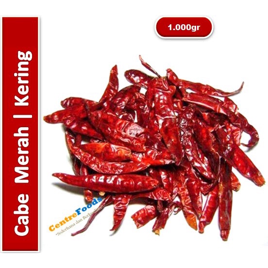 

Cabe Merah Keriting - Kering | 1.000gr [ Harga Per KG ]