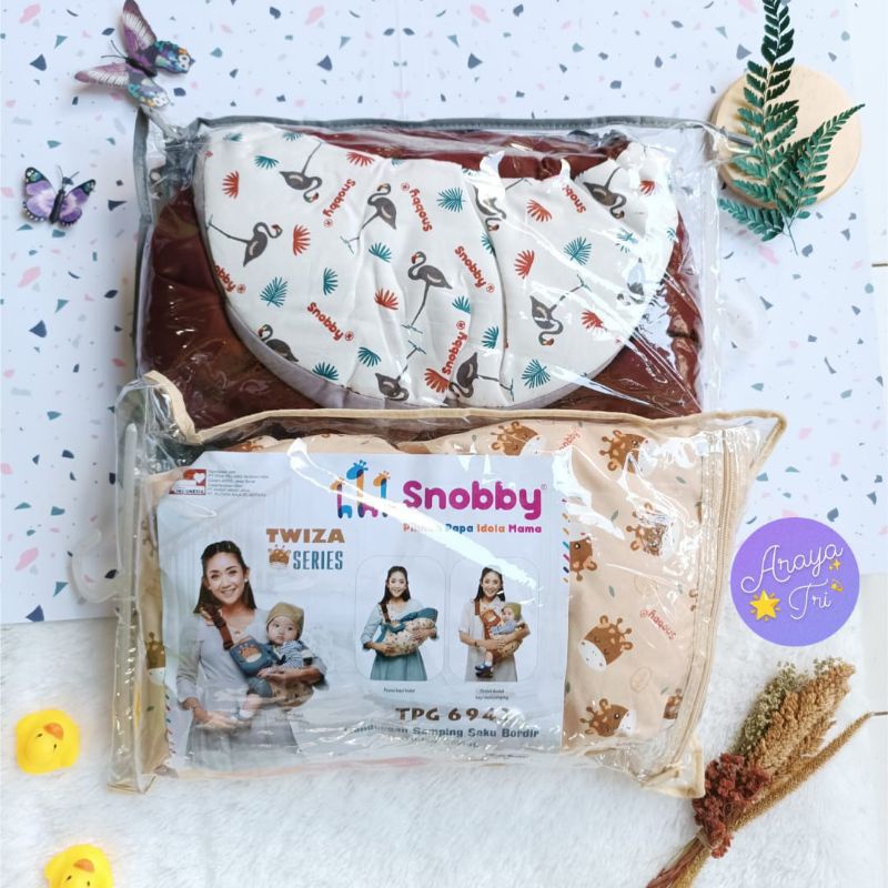 Gendongan Bayi Snobby/ Gendongan Samping Snobby