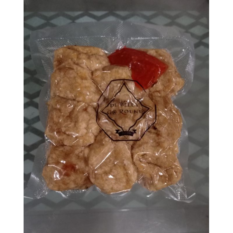 

Bakso Goreng No MSG 10 Pcs