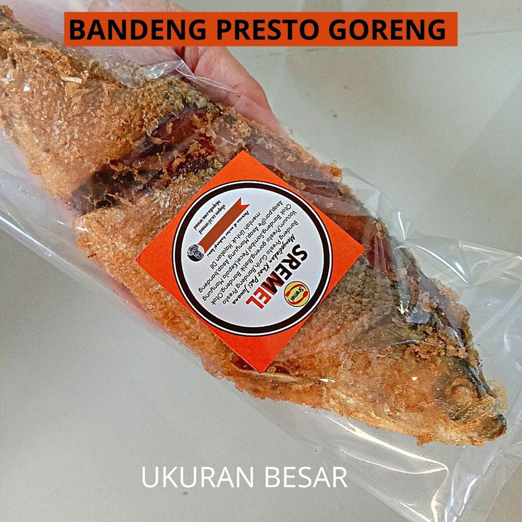 Bandeng Presto Juwana Isi 1 Goreng