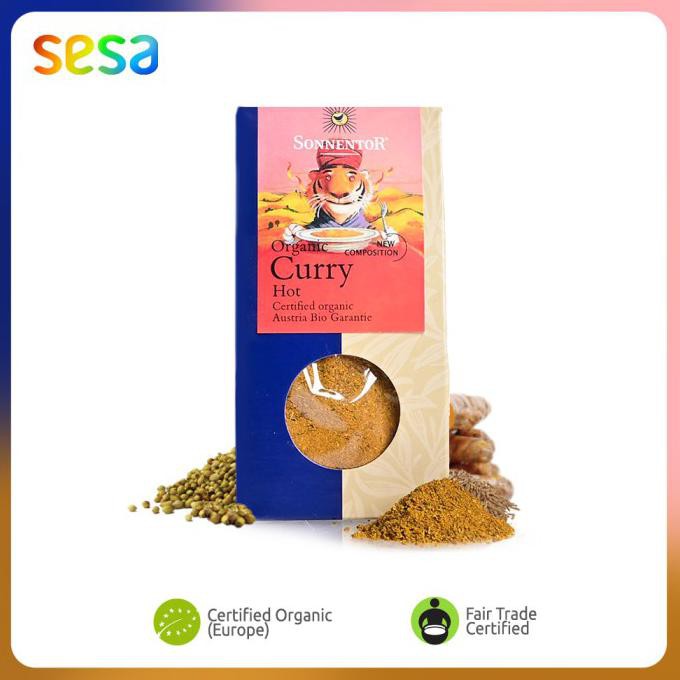 

READY COD Organic Curry Spicy Sonnentor 35g NEW Kode 1047