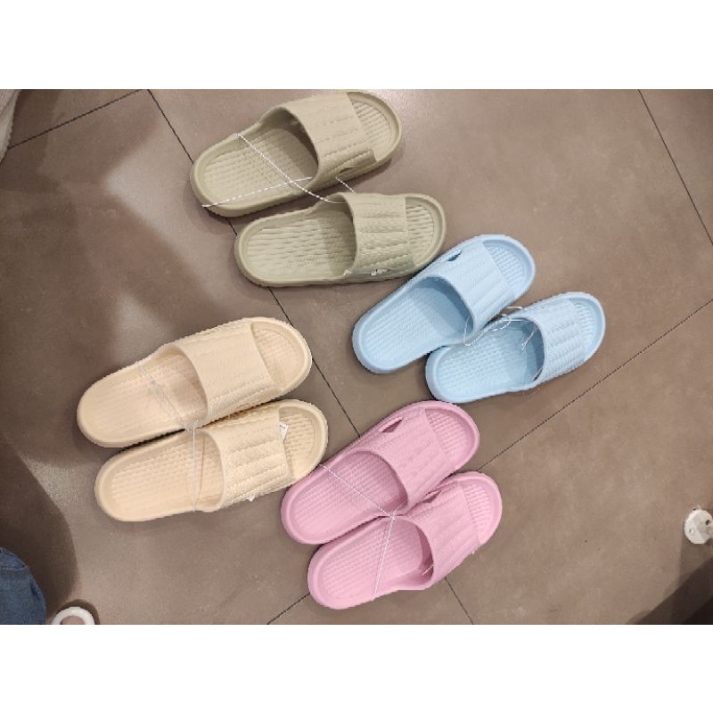 sandal selop bestseller miniso/bath slipper miniso