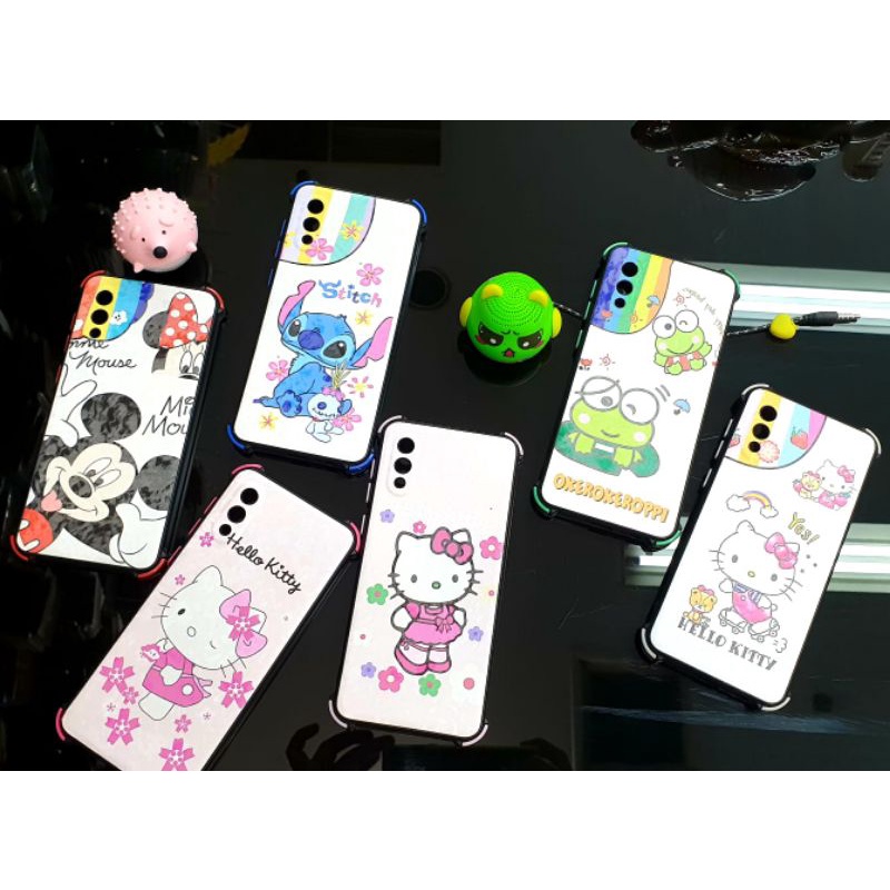 CASE MOTIF ANIMASI KARTUN TYPE OPPO A52, A15,A12/F9/A7/A11K/A5S,A11,A3S