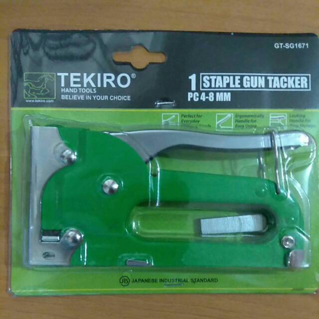 

STAPLE GUN TACKER 6M TEKIRO