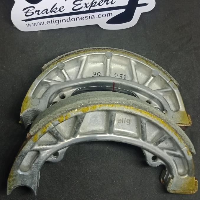 ORIGINAL - Kampas rem belakang VESPA LX, LX-V. VESPA S