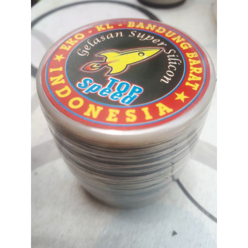 gelasan layang Top speed