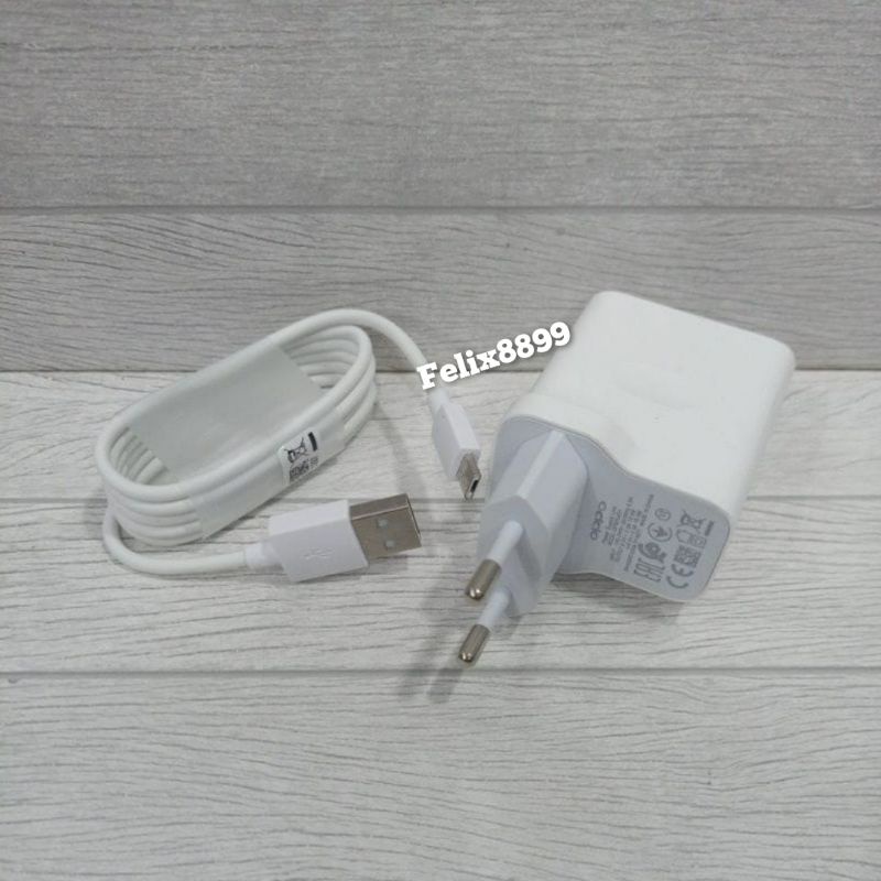 Oppo Charger 18W Micro USB Fast Charging Original 100% Cable Micro