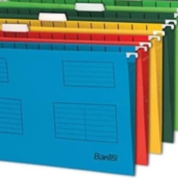 

Best Seller!! (rzn-655) Bantex Suspension file Hang map Hanging map Folio 3470