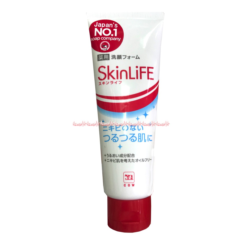 Skinlife Cleansing Cow Style 110ml Facial Foam dari Jepang Skincare Untuk Jerawat Acne