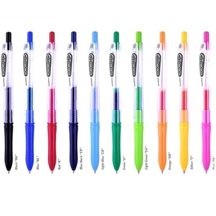 

PULPEN GEL WARNA KOKORO 0.5 MM BALLPOINT PEN GEL WARNA WARNI