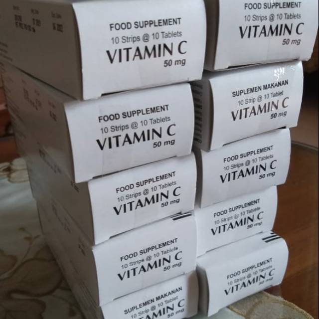 Vitamin C suplemen makanan - kimia farma