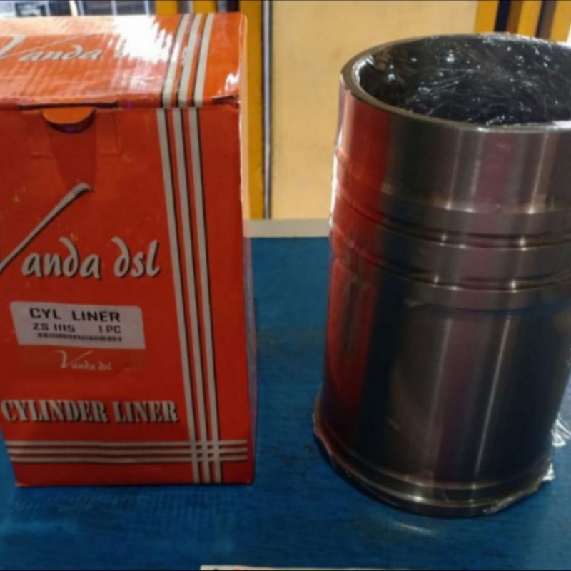 Cylinder liner Voring Foring Boring mesin diesel S1115 S 1115 24 pk 24 hp