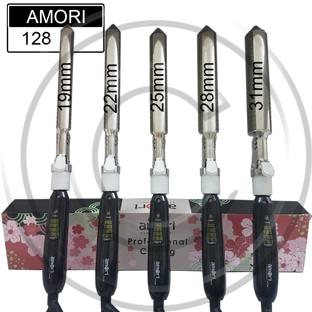 AMORI / CT AMORI-CL128 / Curlingtong Rambut (Klintong) (Pengeriting) (Curly)