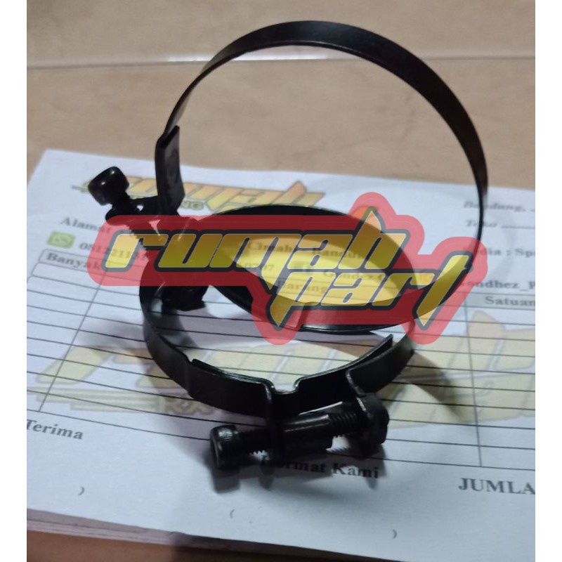 KLEMAN KARBU BELAKANG KLEM BOK FILTER YAMAHA RX KING