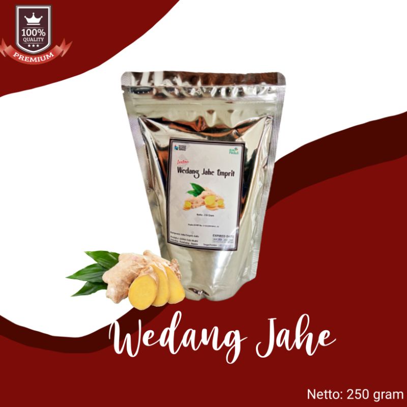 Jual Bubuk Serbuk Wedang Jahe Emprit Instan Murni Berkhasiat Minuman