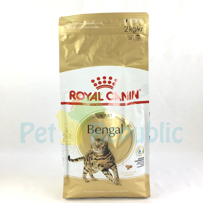 Pbc212 Makanan Kucing Bengal Royal Canin Cat Bengal 2kg Shopee Indonesia