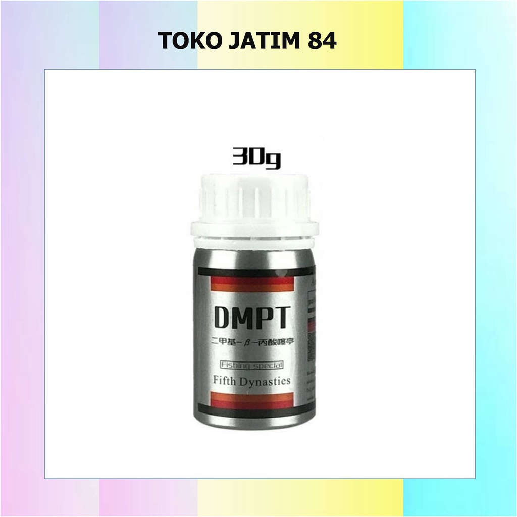 DMPT Cair DMPT Stimulant ORI Essen Penarik Ikan Umpan Adiktif Umpan Pancing DMPT Bubuk Penarik Ikan