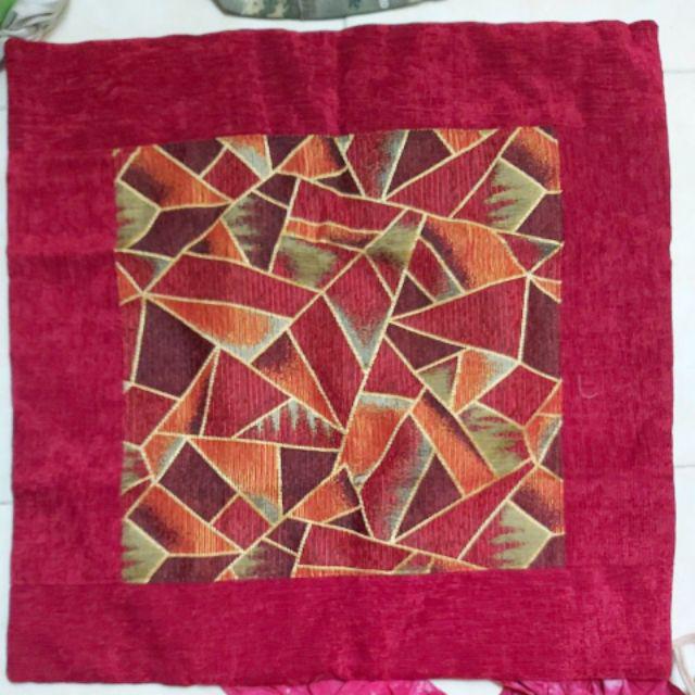 Sarung Bantal Lantai Santai 70x70 Besar Jumbo Resleting Motif Murah