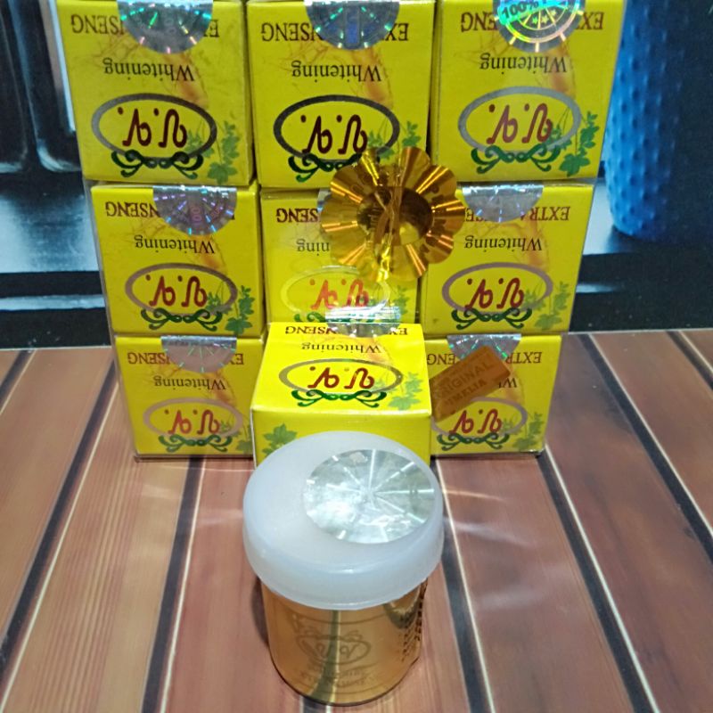 Cream UV Extra Gingseng (ECER)