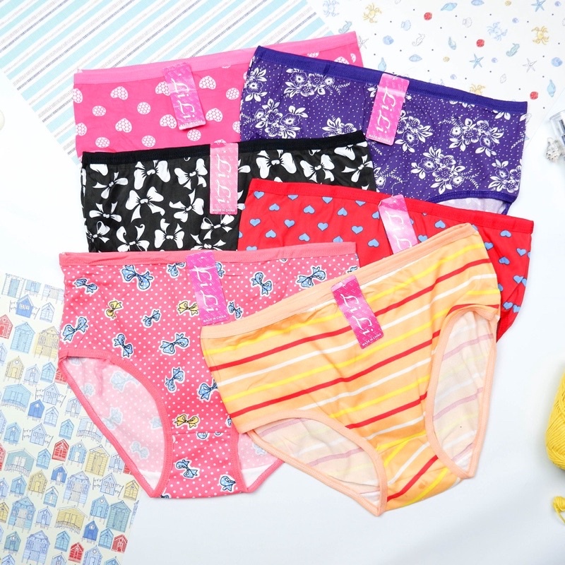 Celana Dalam Anak Remaja Perempuan Cd Wanita Murah MEREK CD LILI
