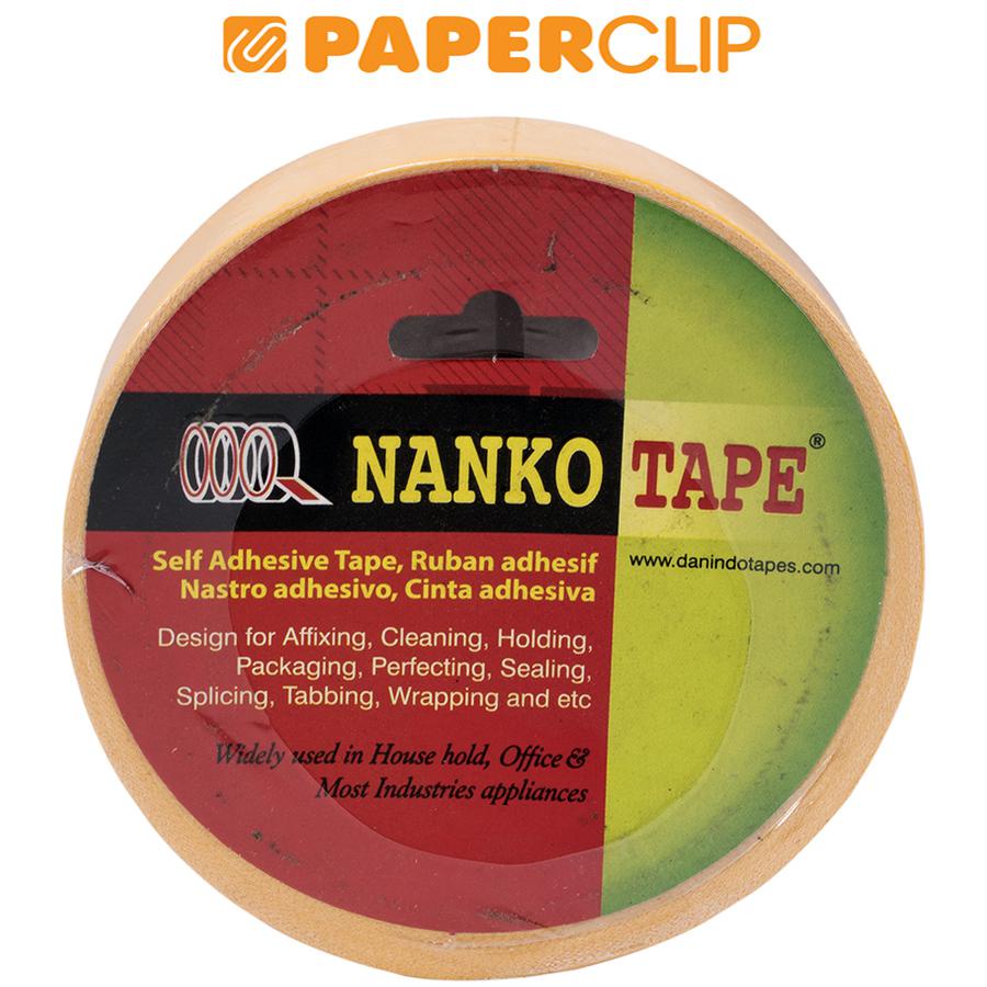 

TAPE LINEN NANKO 24MM*13M YELLOW