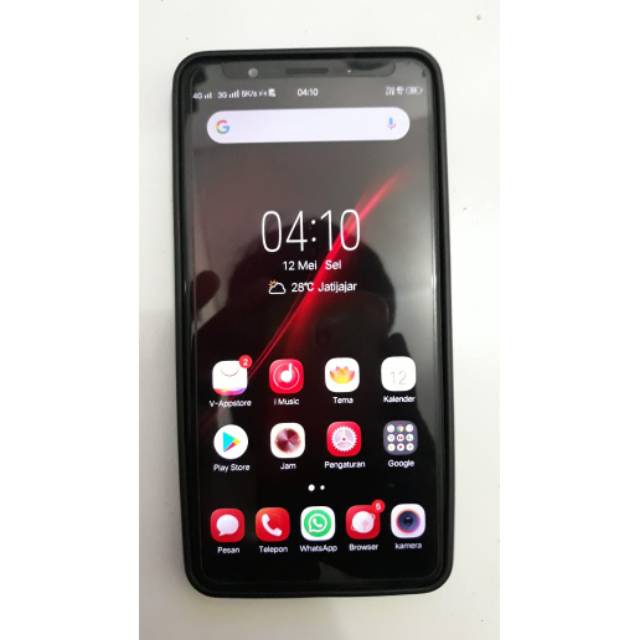 Handphone Vivo Y71 Second, Tidak ada minus siap pakai