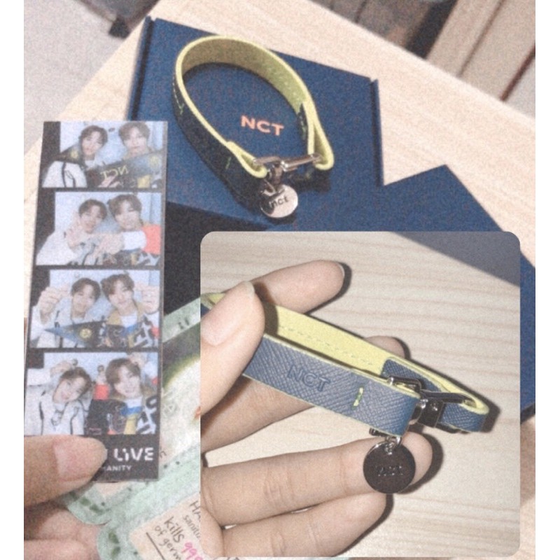 leather bracelet NCT jisung [gelang jisung]
