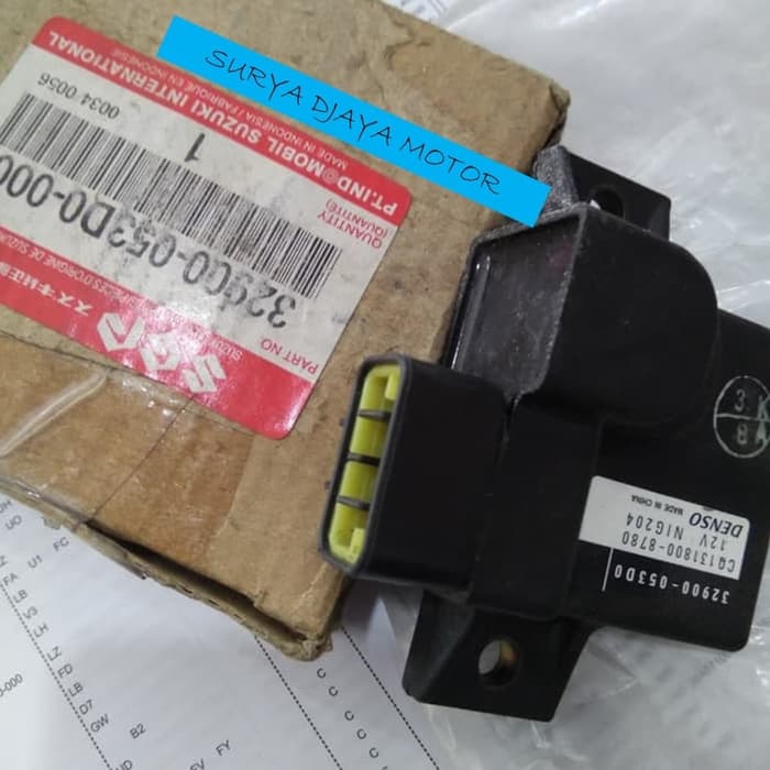 CDI THUNDER 125 32900-053D0-000 ASLI SUZUKI