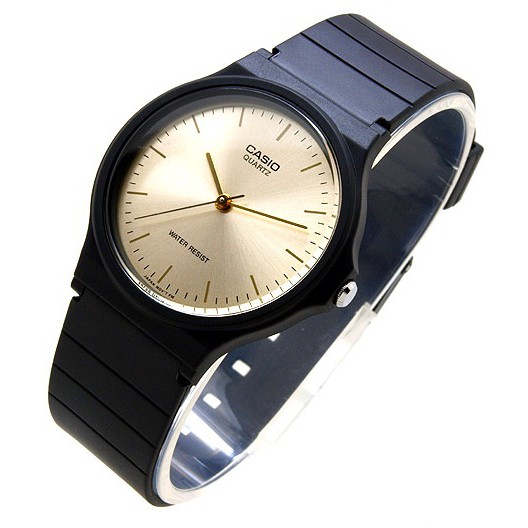 Jam CASIO MQ-24-9E Analog Gold Original Bergaransi Resmi 1 Tahun (MQ 24 9E)