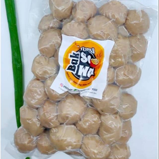 

Bakso Ondol Aroma SoWan 500gr Gratis Bumbu Kuah