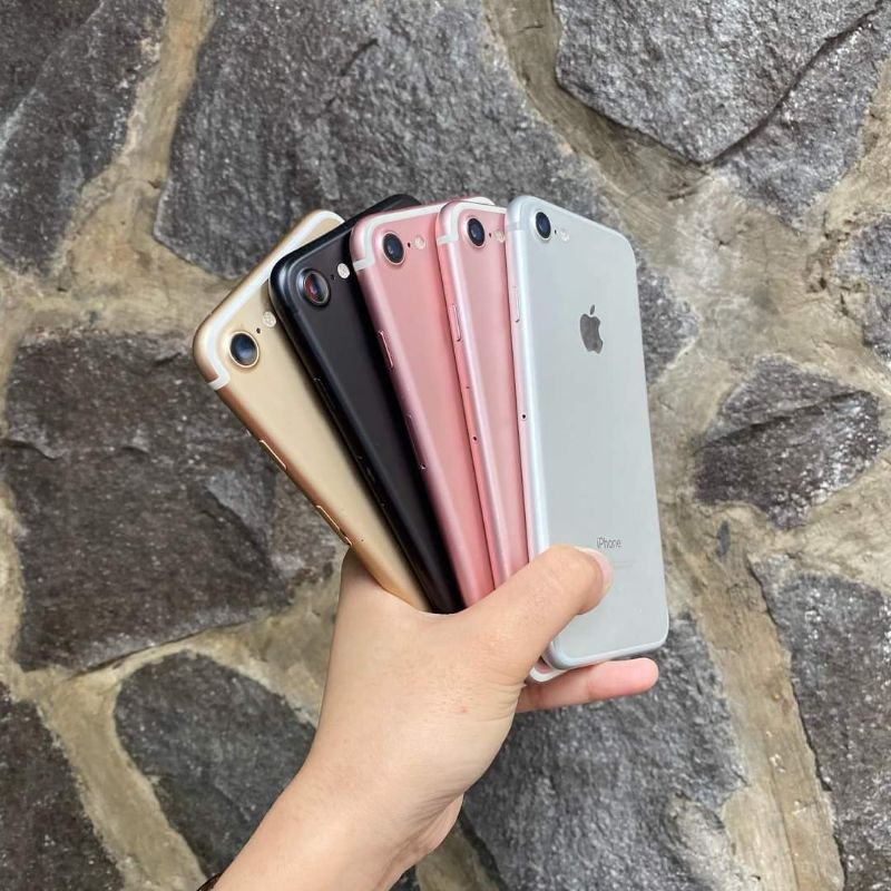 PROMO IPHONE 7 32GB DAN 128GB SECOND ORIGINAL GARANSI - TERMURAH-2