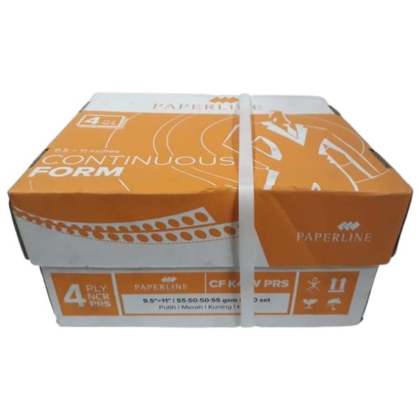 

Kertas Continuous Form Paperline 9,5 x 11 4 ply Full