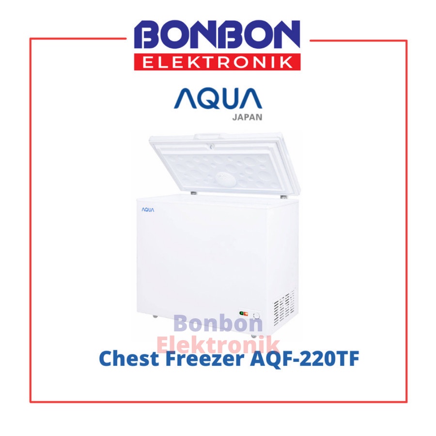 AQUA Chest Freezer AQF-220TF / AQF 220 TF / AQF220 203L