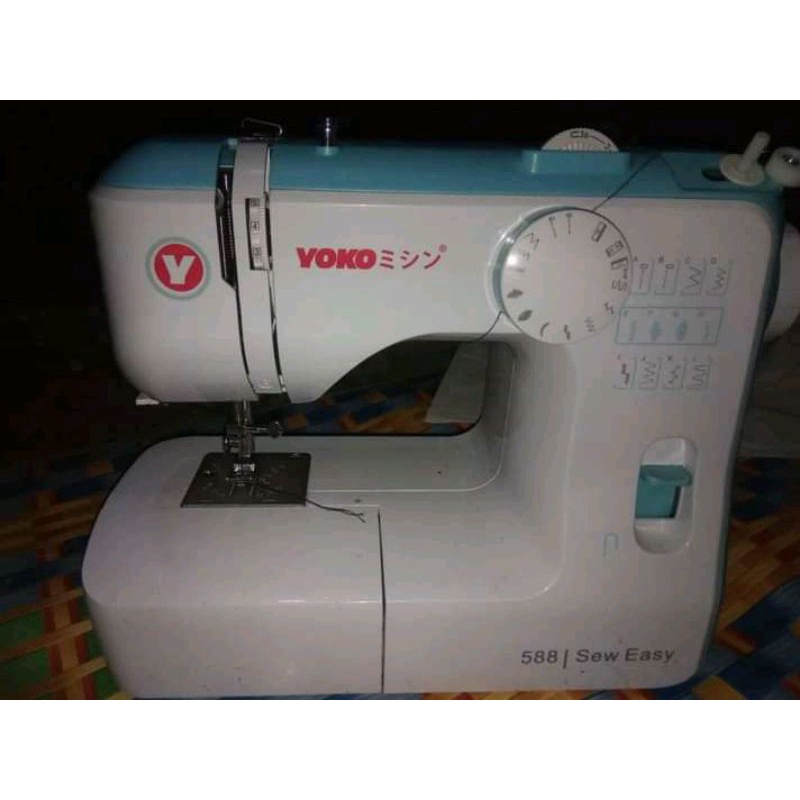 mesin jahit portable bekas