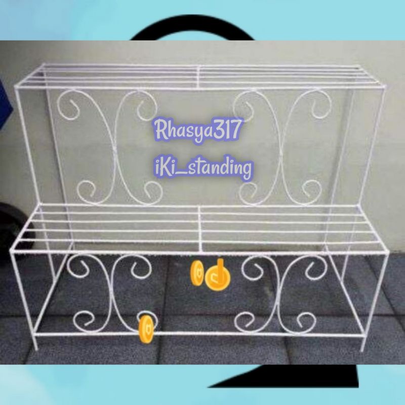standing pot beai/standing pot susun 2 lantai/standing pot terbaru/standing pot murah/standing pot b