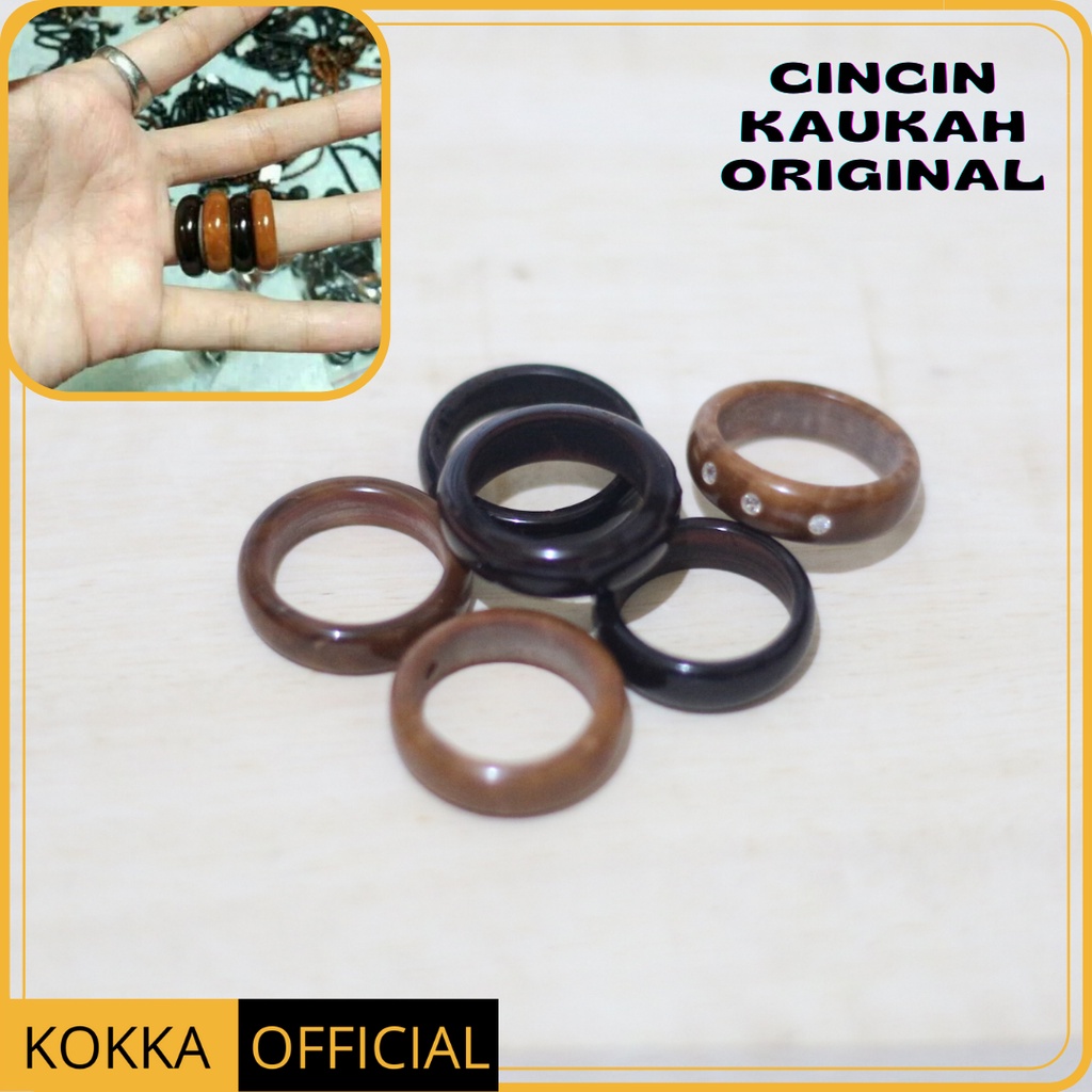 Cincin Koka Ring Polos | Cincin Kokka Kaokah original by Kokka Official