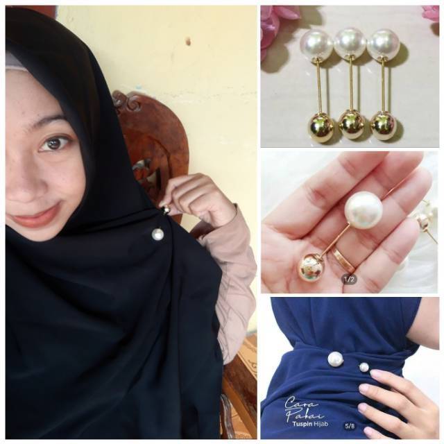 Tuspin mutiara korea, kalung stainlees, gelang xuping rantai batu, anting xuping