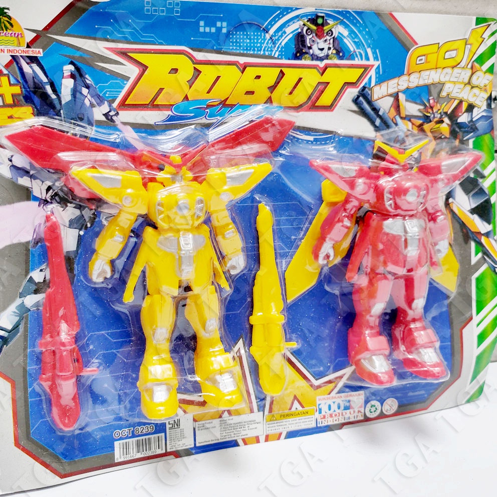 Robot Super OCT8239 Gundam Transformers