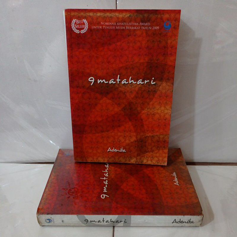 9 matahari ADENITA buku ORIGINAL