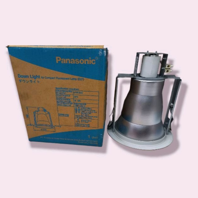 DOWNLIGHT Ø150 N SERIES E27 NLP72412 PANASONIC