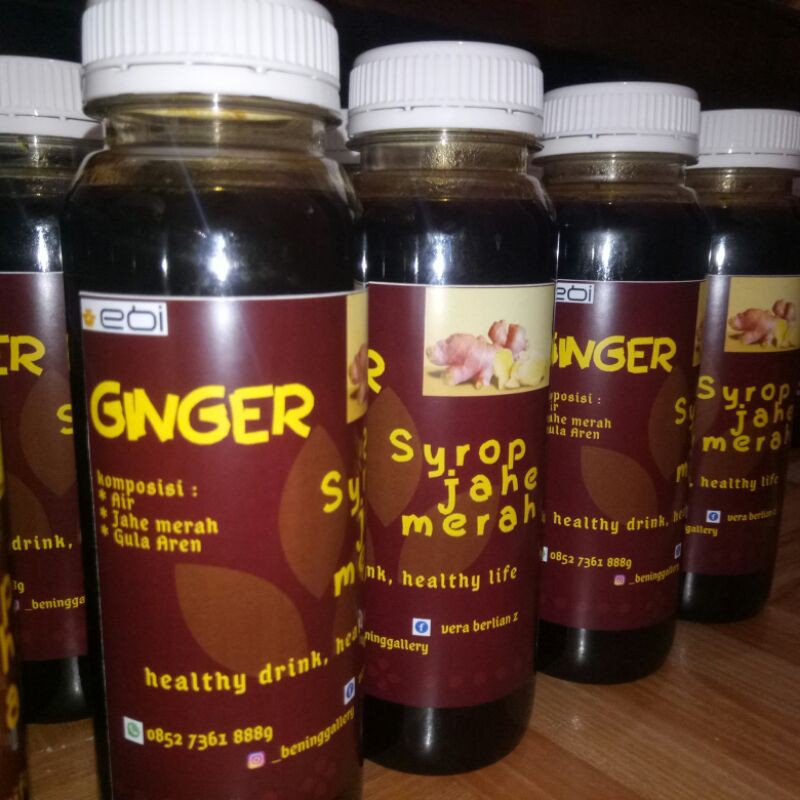 

ebi - syrop jahe merah, sirop jahe merah