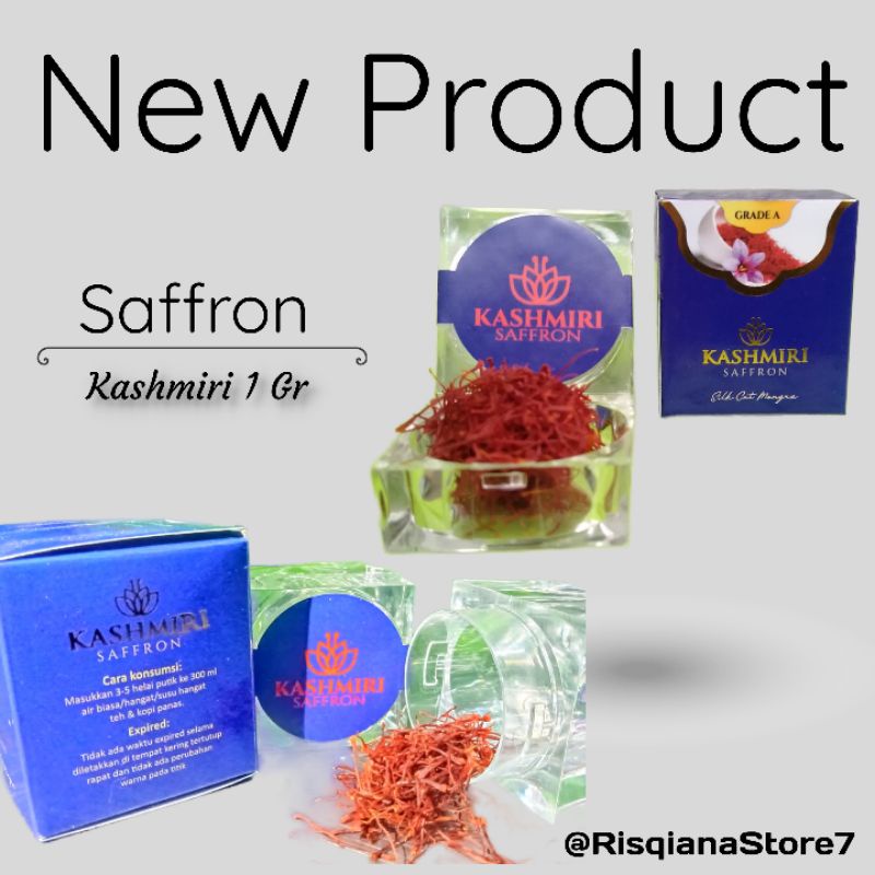 

Saffron Kashmiri 1 Gr