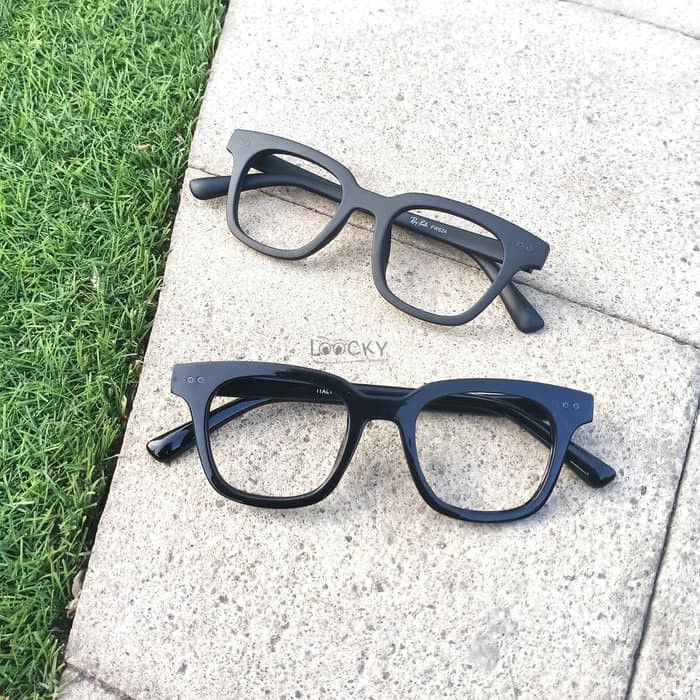 Dijual Kacamata Frame+Lensa Minus/Normal/Cyilinder Antiradiasi UV GM8293 Terlaris