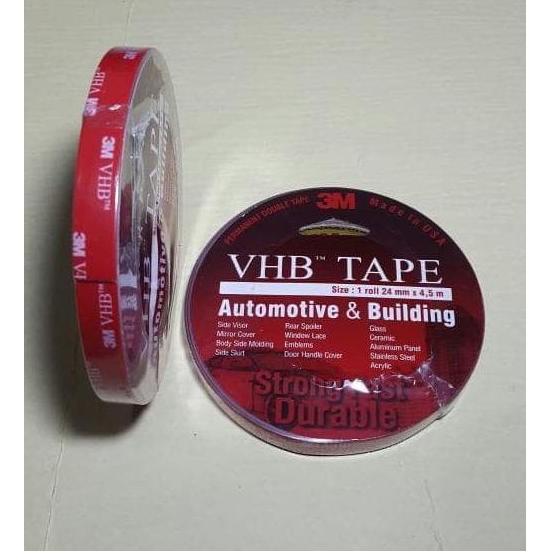 

Double Tape 3M VHB Isolasi Ukuran 12 mm 4 5m Perekat 3M Lem 3M