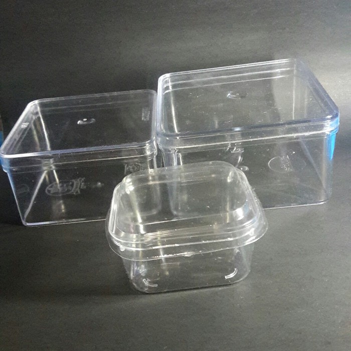 harga 1 kotak 10x10x6cm Cup Puding kotak Dessert box extra besar