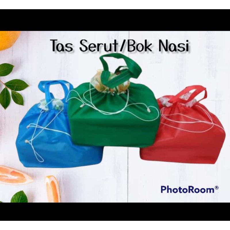 

tas box nasi 20x20 goodie bag KAIN SERUT PITA isi 12pc