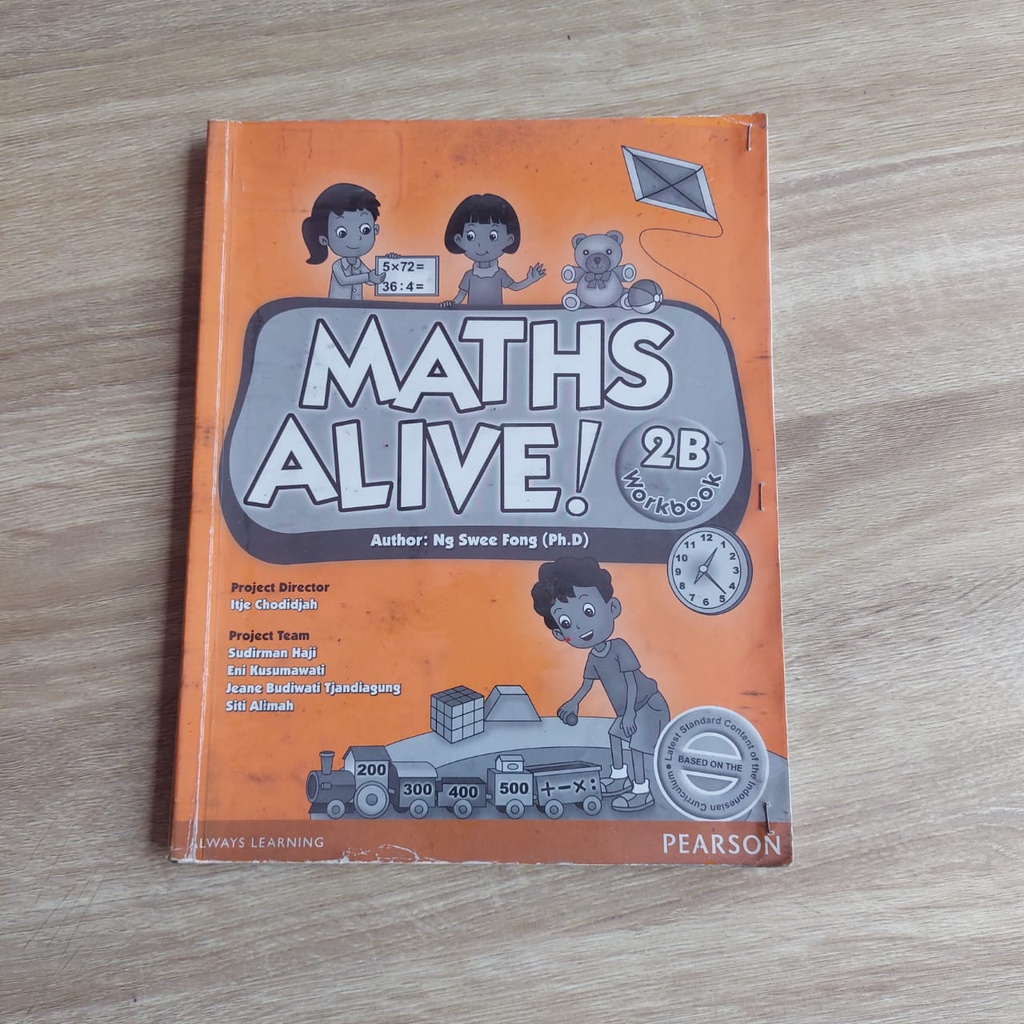 

MATH ALIVE ! WORKBOOK 2B