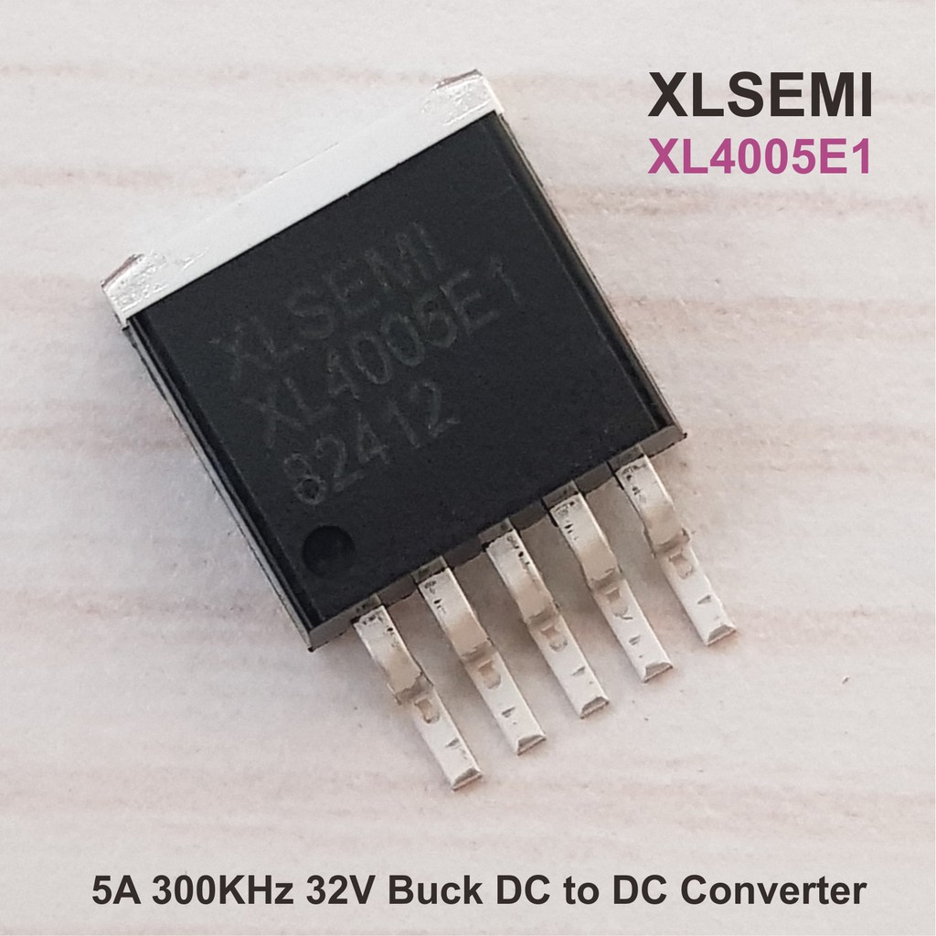 Buck DC To DC Converter XL4005E1 IC Regulator XL4005